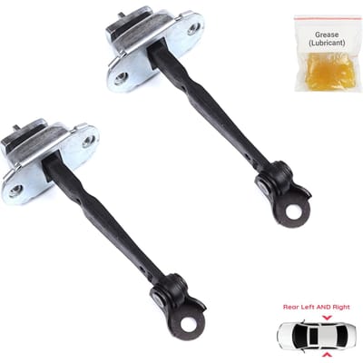 EDP1350-1 2 Stuks Achterdeur Scharnier Rem Stopper Controle Riem Begrenzer voor Toyota Corolla MK11 Auris MK2 E18 E180 2012-2018 6863002250