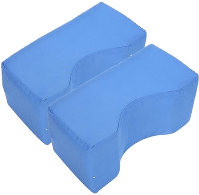 Ondersteuningskussen Ergonomisch - Anti-Decubitus Kussen - Voetlift Kussen - Beensteun Kussen - Zacht en Comfortabel - 20x10x10cm - Enkelkussen