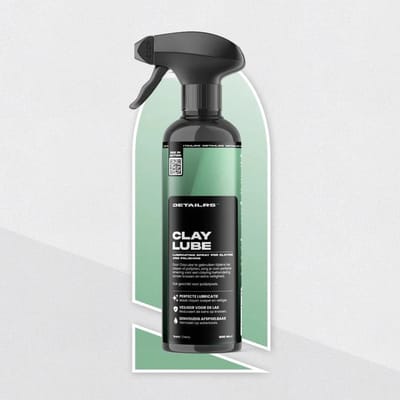 Detailrs Claylube - Klei Voor Autolak - Auto Klei - Clay Lubricant - Autolak Reinigen - Autoreiniger - 500ml