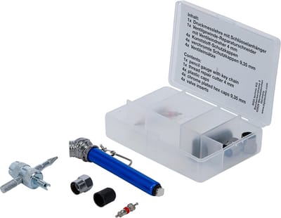 BGS Reparatieset voor bandenventielen 14 delig