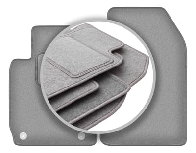 Grijze automatten voor: Alfa Romeo Spider cabrio (2005-)