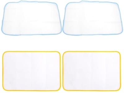 Dailygoods - Strijkbeschermingsdoek, Set van 4 Stuks Hittebestendig