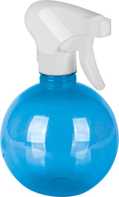 Juypal Plantenspuit/Waterverstuiver - wit/blauw - 400 ml - kunststof - sprayflacon