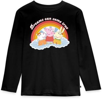 Peppa Pig, Suzy Sheep En Rebecca Rabbit Premium T-Shirt Kinderen