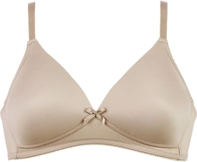 Naturana - Voorgevormde soft bh - 5166 - Beige - 80A