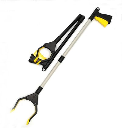 Grijper 91 cm voor Ouderen en Senioren - Praktische Afvalgrijper met 360° Draaibare Kop