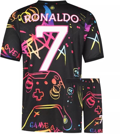 Ronaldo Al-Nassr Voetbaltenue - Gaming Tenue- Maat XL