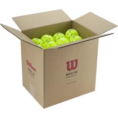 Pickleball bal zonder verpakking Wilson Max 40 Outdoor