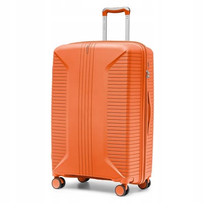 Puccini Grote Reiskoffer Hard Oranje PP 74cm 86L