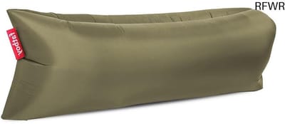 RFWR® Opblaasbare Zitzak 200x90 cm - Comfortabele Luchtbank voor Binnen en Buiten - Zonder Pomp - Perfect voor Kamperen en Ontspanning