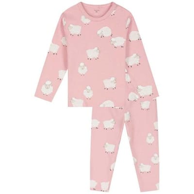 Prénatal peuter pyjama schaap Pink 74 dames