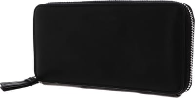 FREDsBRUDER Leren Portemonnee Treasure Wallet Big Black Zwart