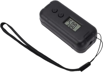 Draagbare FM-radio - Zakradio Ontvanger - Muziek Luisteren - Digitale Signaalprocessor - 3.5 cm - Zwart