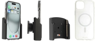 Brodit houder Apple iPhone 15 with Magnetic case