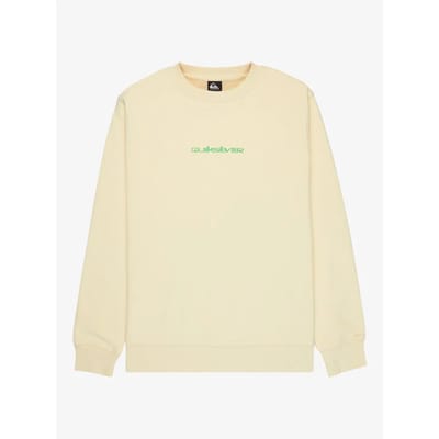 Quiksilver Graphic Sweatshirt Wit M Man
