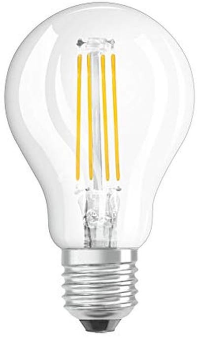 E27 LED Lamp Warm Wit 2700K 6W Dimbaar