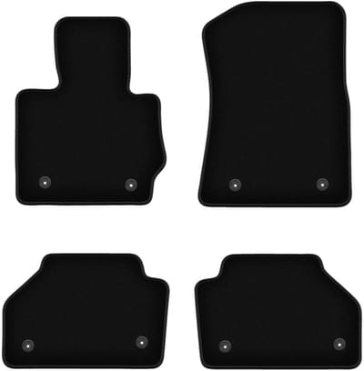 BASIC zwarte veloursmatten voor: BMW X3 F25 SUV (2010-2017)