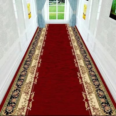 Alle maten Halt Tapijt Bruiloft Gang Tapijt Trap Tapijt Thuis Vloerlopers Tapijten Hotel Entree Gangpad Vloer Lang Tapijt Slaapkamer 50x100cm