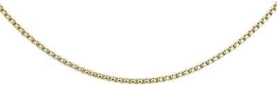 Melano friends jodie ketting - goudkleurig - dames - 44 cm