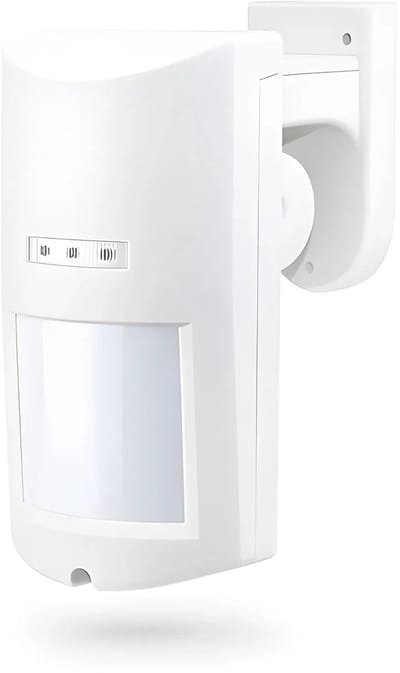Hozard® Buiten Bewegingsmelders - Waterdicht - Motion Sensor - Pet Immune