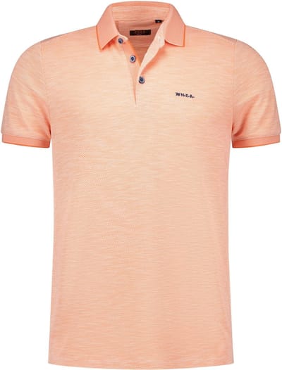 NZA Polo Corbin Soft Tagerine - Maat 3XL - Heren