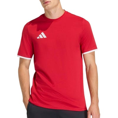 Adidas Performance Entrada 26 T-Shirt - Heren - Rood