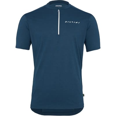 1/4 rits jersey Silvini Naturno