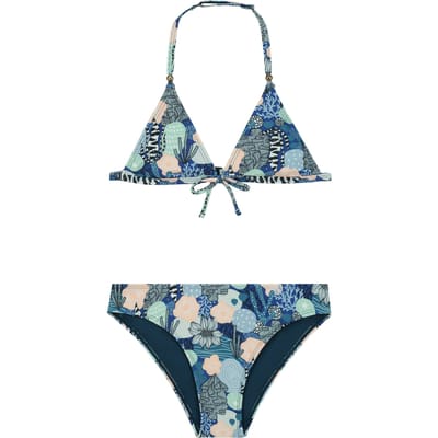 Shiwi Girls Lizzy Bikini Set Coral Club Deep Ocean Blue Maat: 86/92 | Badmode Outlet | Unisex | Blauw