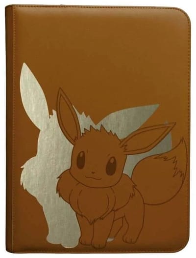 Ultra Pro Eevee Elite Series 9-Pocket Zippered Binder pokemon