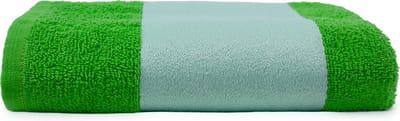 The One Towelling Sublimatie Handdoek - 50 x 100 cm - Hotelkwaliteit - 100% Zacht katoen - Lime