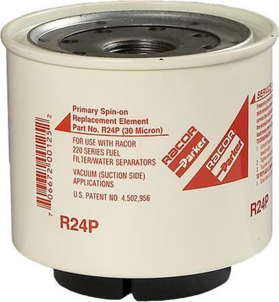 30 Micron P - R24P VOOR RACOR 220R