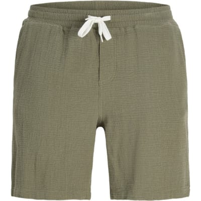 JACK&JONES PANTS STUDIO - JPSTJAIDEN COBA STRIPE JOG SHORTS REG SN Heren Korte broek