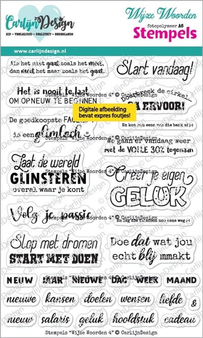 Stempels Wijze woorden 4