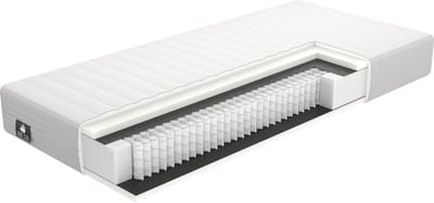 Anno 1588 Matras Nasa Supreme 400 - Visco Traagschuim - 400 Pocketveren - 25cm dik - 70x200
