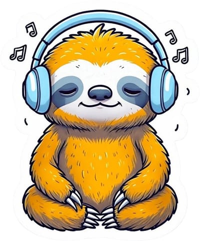 4one6 industries - Muziek Sloth - super chill en volledig ondergedompeld