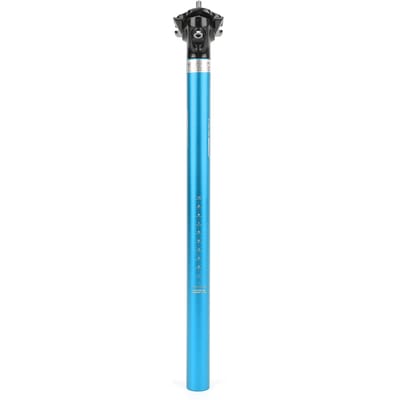 FMFXTR 31.6x400mm Fiets Zadelpen Aluminiumlegering Zadelpen Stang Race Mountainbike Zadelpen BuisBlauw blauw