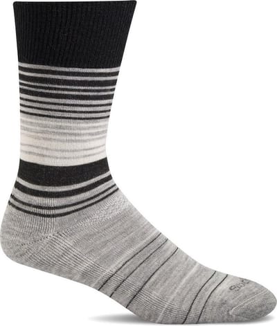 Sockwell - Easy Does It Dames Diabetessokken Grey - Maat 35-38
