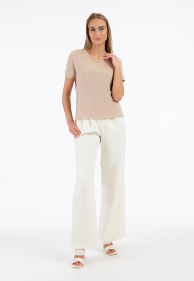 RISA Blouse Dames beige