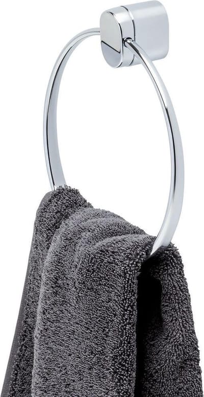 Geesa Wynk Handdoekring - Chroom