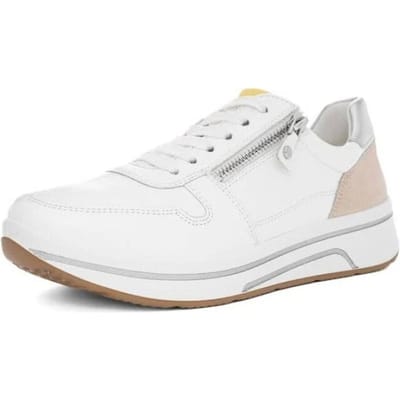 Ara 12-27540 sapporo h-wijdte white/limo 2111