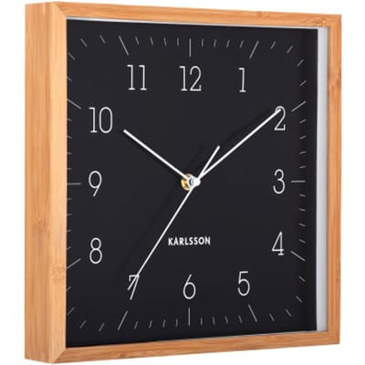 Karlsson wall clock neat cuadrado - Øcm