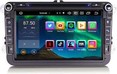 CarPlay Autoradio voor Seat | Android 12 | 4GB | Android auto