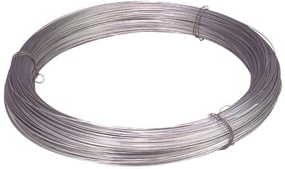 Gegalvaniseerde ijzerdraad rol 5 kg dikte 1.1mm