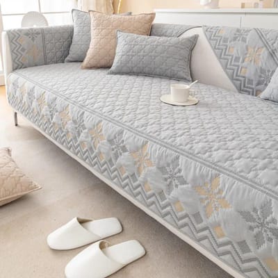 Verdikken Jacquard Bankhoezen Antislip Bankmat Universeel voor Alle Seizoenen Bankovertrekken voor Woonkamer Homestay Bankhoes 70x70cm 1pcs