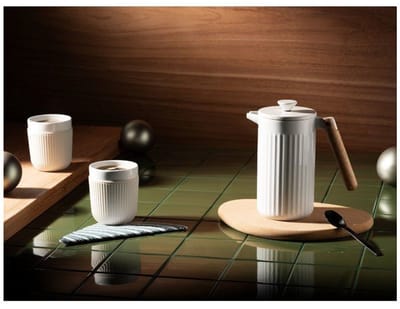 Bodum – 11910-03 – French press – porselein – 1 l