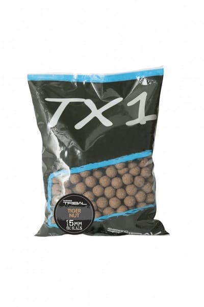 Shimano Tribal TX1 Tiger Nut Boilies | 1kg 15mm