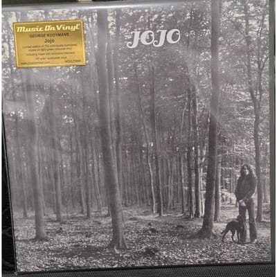 LP George Kooymans - Jojo(Lichtgroen Vinyl) MOVLP3865 Music On Vinyl 2025 VS Rock
