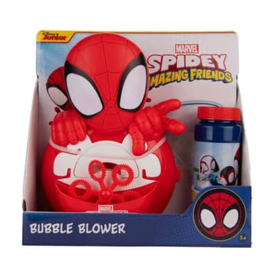 Bellenblaasmachine Spider-Man rood speelgoed USB voor kinderen.