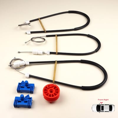BWR430 Reparatieset raammechanisme voor voorportier rechts voor Renault Vel Satis Hatchback BJ 2001-2009 8200008326