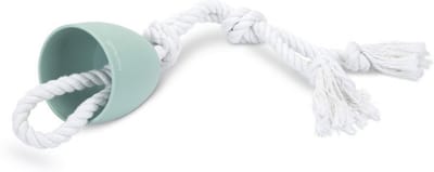 Beeztees Puppy Pullina - Puppy Speelgoed - Puppy Trekspeelgoed - Hondenspeelgoed - Groen - 50 cm